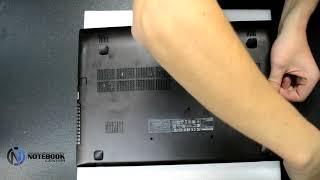 Lenovo IdeaPad z510 - Disassembly and cleaning