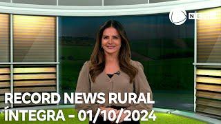 Record News Rural - 01/10/2024