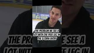 Common Salchow Errors #figureskating #iceskating #iceskater from my latest YT video