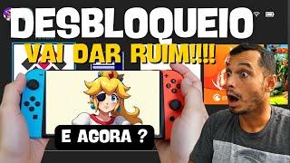  Nintendo Vai QUEBRAR o Desbloqueio do Switch Esta Semana! Saiba Como Se PROTEGER! 