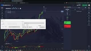 POCKET OPTION API | BINARY OPTIONS | Api Auto Trading | Signals