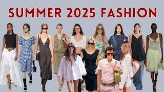 Top 25 Summer 2025 Fashion Trends | Celebrity Inspirations & Outfit Ideas