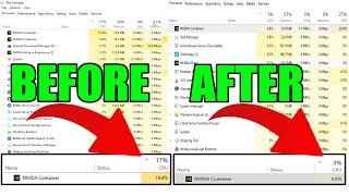 Nvidia Container High CPU Usage after Updating Drivers - Here is The Solution