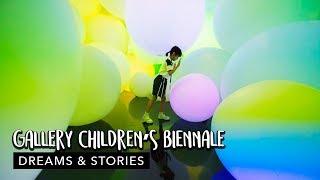 Gallery Children's Biennale - Dreams & Stories at National Gallery