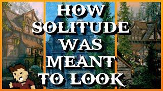 Making Solitude The Capital City It DESERVES To Be :: Skyrim Solitude Mods