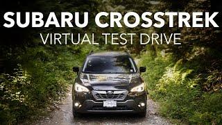 2021 Subaru Crosstrek Limited Virtual Test Drive