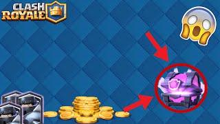 My Clash Royale's Magical chest