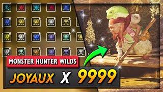 COMMENT AVOIR PLEIN de JOYAUX et ARMES ARTIAN AVANT LE NERF | Monster Hunter Wilds