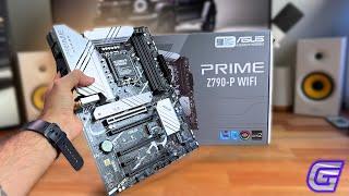 Asus Prime Z790-P WIFI Motherboard, Intel LGA 1700, ATX, DDR5 - UNBOXING