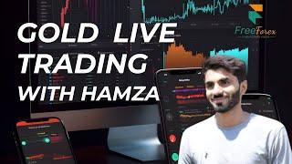 GOLD LIVE TRADING WITH HAMZA| SESSION # 43 | 2 JULY 2024 | #forextrading #freeforexlearningwithhamza