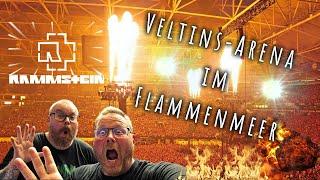 RAMMSTEIN Gelsenkirchen 30.07.2024 | Was ein Erlebnis  | Unterwegs mit @DerMoviePicker