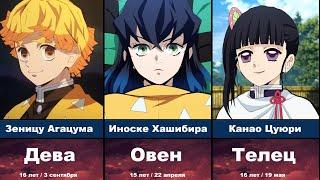 Каким Охотником На Демонов Вы Являетесь в Зависимости От Знака Зодиака | AniMey+