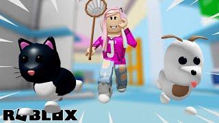 HIDE AND SEEK ON ROBLOX PET ESCAPE 2!