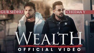 WEALTH (Official Music Video) Cheema Y | Gur Sidhu | Punjabi Song | Dripster