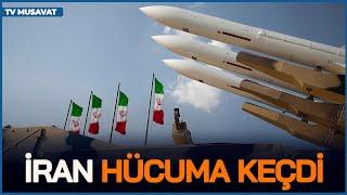İran HÜCUMA KEÇDİ,  İsrail parlamenti BOŞALDILDI - dəhşətli ANLAR BAŞLADI!
