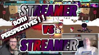 Streamer Vs Streamer Dual Perspective | BHV: Drewzy | South Park Phone Destroyer