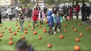 WPVI ABC - Phila. Performing Arts Students go Pumpkin Picking in Brand New Children's Secret Garden