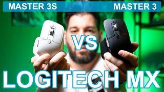 Logitech MX MASTER 3 oder MX MASTER 3 | Lohnt sich die neue Master 3S?