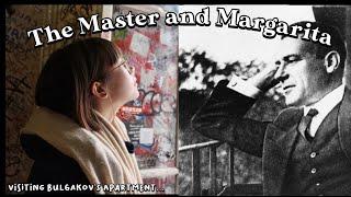 The Master and Margarita by Mikhail Bulgakov- a short introduction and a visit to Bulgakov's home.