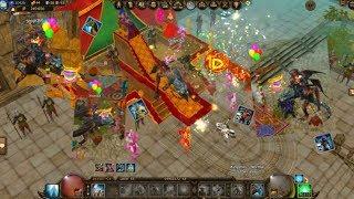 Drakensang Online / Opening normal pinatas in Kingshill