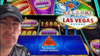 Las Vegas - $500 EINSATZ & JACKPOT GEHOLT AM LAS VEGAS BOULEVARD - Deutsch / German