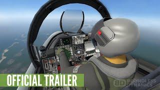 VTOL VR Full Release Tralier (Boundless Dynamics) - PC VR