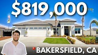 2024 LUXURY MODEL HOUSE TOUR IN BAKERSFIELD, CA | $819,000