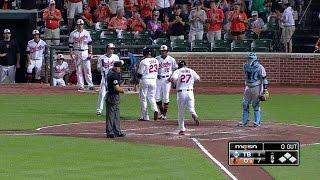 TB@BAL: Young rips a three-run homer to left