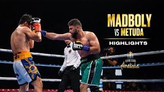 Undefeated Marwan Madboly Dominates Rimar Metuda!  | Full Highlights #RSA4