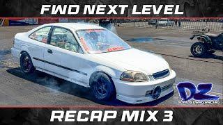 “FWD Next Level Recap Mix 3: ¡Los Autos Más Rápido  en Acción!”