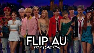 「 FLINCH AU ||  BLACKPINK X BTS || BLACKBANGTAN 」