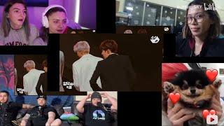 【BTS】JHOPE Focus "Boy with luv"Fancam REACTION MASHUP