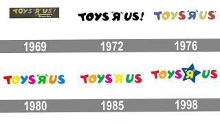 History of Toys R Us Logo!