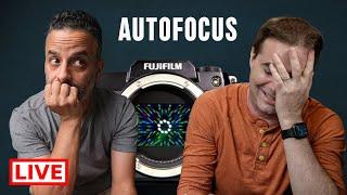 pal2tech Show 8 - Fujifilm Autofocus