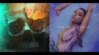 God is a woman x Without me - Ariana Grande ft. Halsey