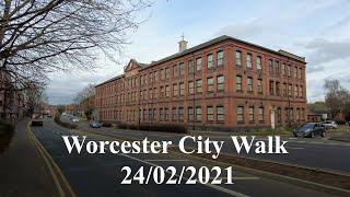 Worcester City Walk 24/2/2021