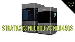 Stratasys Neo800 and Neo450S: Navigating Between Printing Big and Printing Bigger - Webinar