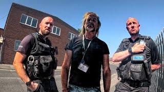 YOU HAVE NOT MAINTAINED VLOS, TYRANT OFFICERS THREATEN DRONE PILOT!!!! - Network Rail Control Centre