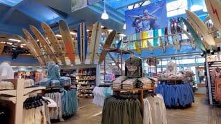 Walking Tour of Ron Jon Surf Shop in Cocoa Beach, FL