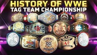 The Complete Updated History Of The WWE Tag Team Title Belt!