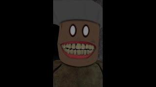 #Shorts | Roblox | Grumpy Gran Scary Obby | Jumpscare in a dark tunnel