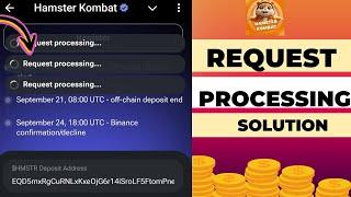 Request Processing Error in Hamster Kombat? Watch This Before You Withdraw!