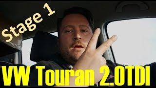 4Ward Performance | VW Touran 2.0 TDI DSG Chiptuning | Stage 1