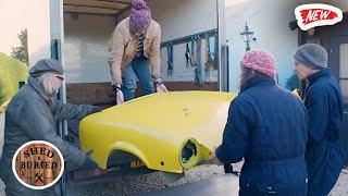 Shed and Buried 2024 | In Gloucestershire, take on a risky Triumph Spitfire that has been in a crash