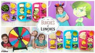 GOODBYE to Bunches of Lunches Summer  MYSTERY WHEEL LUNCHES