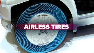 Airless tires: Road to the Future | CNET On Cars