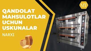 QANDOLAT MAHSULOTLAR UCHUN USKUNALAR | #narxlari #pech