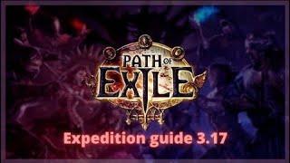 [POE 3.17] Гайд на Expedition | Гайд на Рога | 4/5 частей