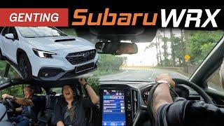 Subaru WRX Genting Hill Climb - I Never Expected This Car Could Be This Good! | YS Khong Driving