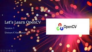 1. OpenCV installation with Ubuntu